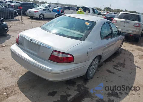 2005 Mercury Sable Gs from USA, damaged, VIN 1MEFM50U25A633291